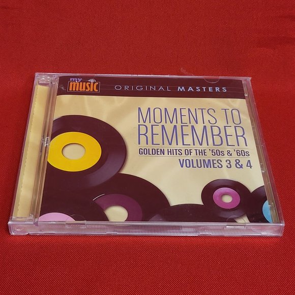 My Music Original Masters Moments To Remember Vol 3 & 4 Audio CD New Sealed 201 - Picture 3 of 7